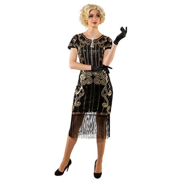 Damen Paillettenkleid, 20er Jahre