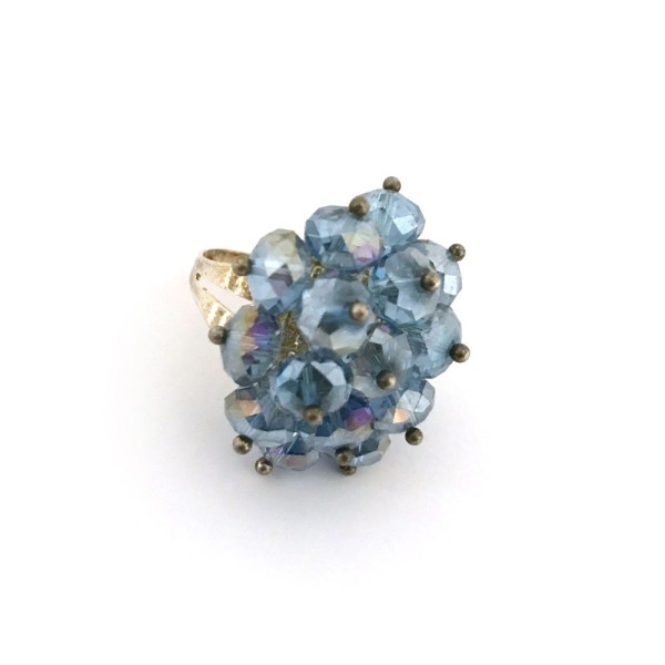 Glitzer-Ringe, verstellbar