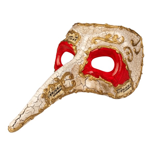 Venezianische Schnabelmaske