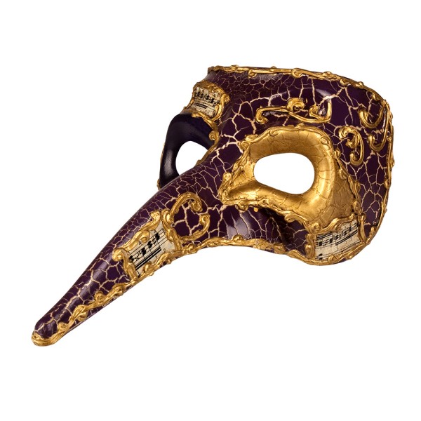 Venezianische Schnabelmaske