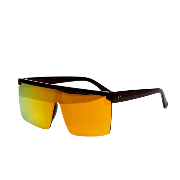 Brille Festival Flat Top, gespiegelt, gold