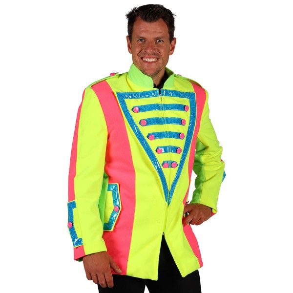 Herren Jacke Neon Night