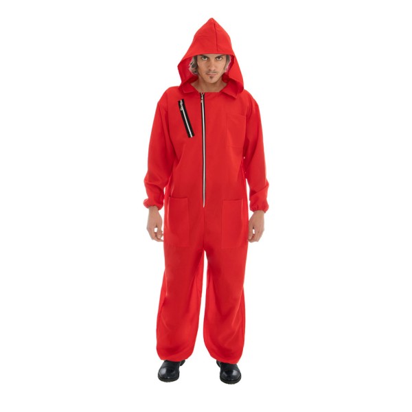 Overall Räuber, rot