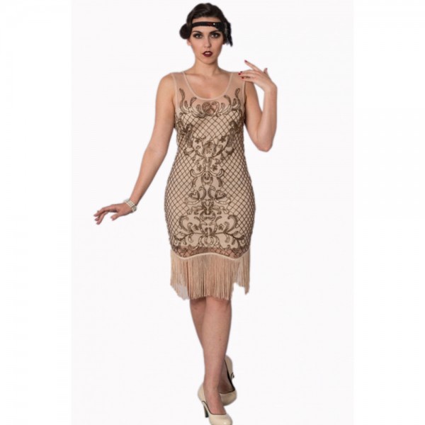 Damenkleid 20's, The Great Gatsby