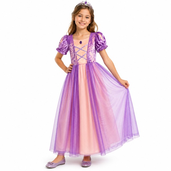 Kinder Prinzessinnenkleid Majestic Purple, lila