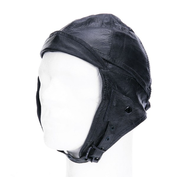 Flieger Mütze, echtes Leder