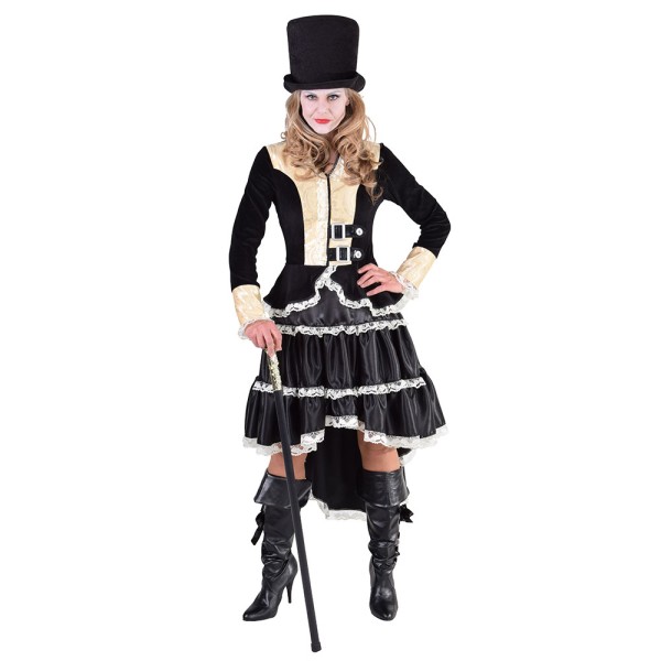 Damenkleid Steampunk, Blacky