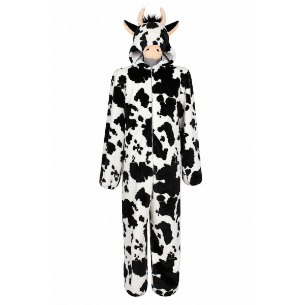 Kuh Overall, schwarz/weiss