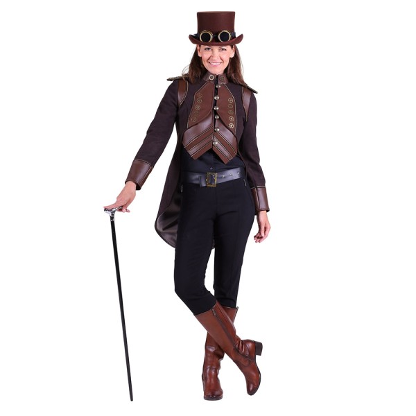 Damenjacke Eulalia, Steampunk
