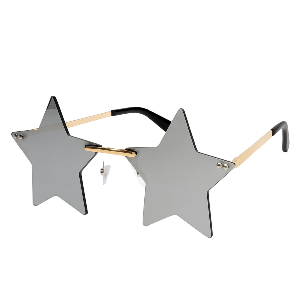 Brille Festival Star, gespiegelt