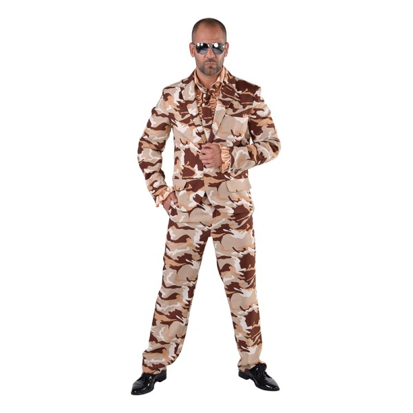 Herren Anzug Desert, 3-Teilig