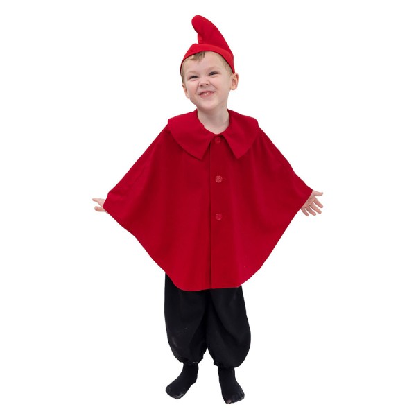 Kinder Zwergen Umhang, Kinder