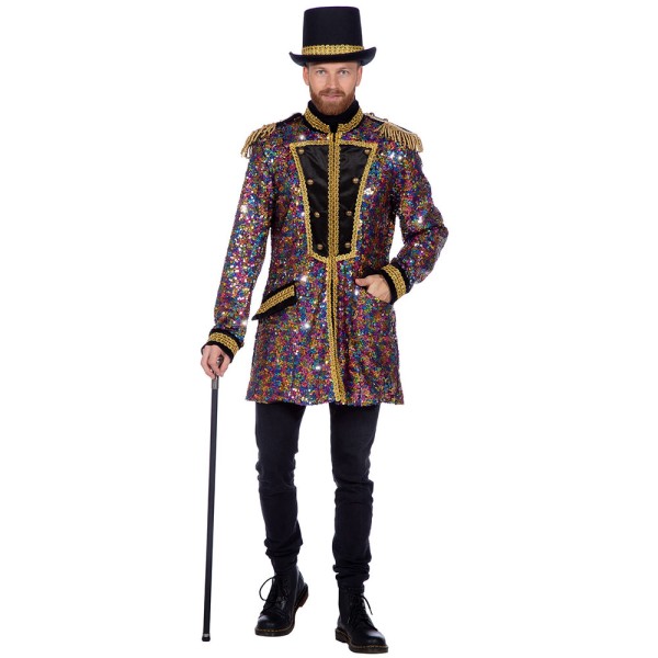 Herren Pailletten Jacke "Luxuriöse", bunt