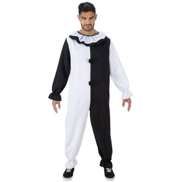 Herren Kostüm Halloween, Clown Terrifier