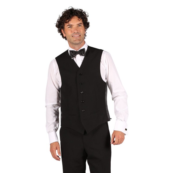 Herren Weste uni