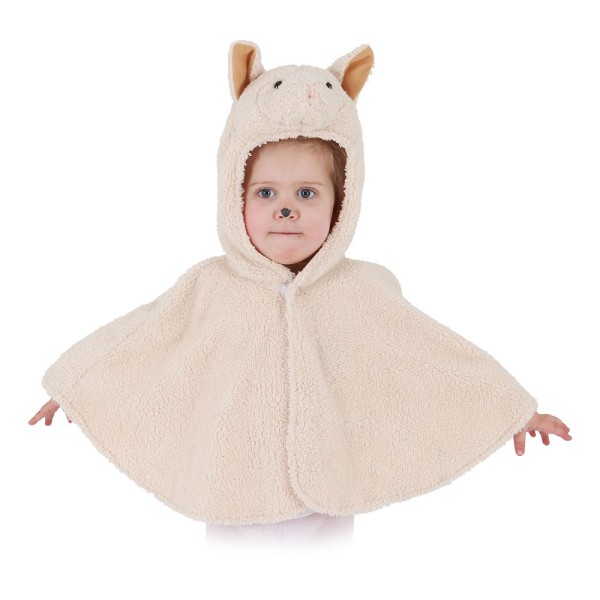 Kinder Cape Schaf, ecru