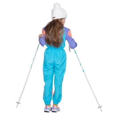 Kinder Ski Overall Vintage weitere Sportarten Sport Madchen Kinder Kostume Fasnachts bazar.ch