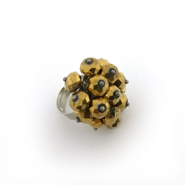 Glitzer-Ringe, verstellbar