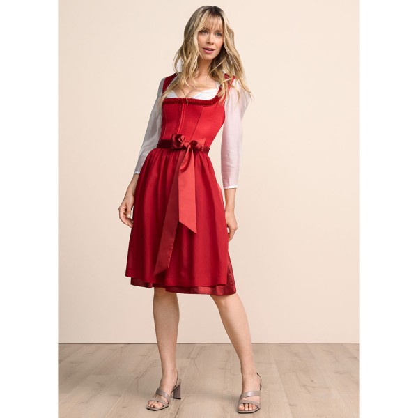 Dirndl, 60 cm, rot