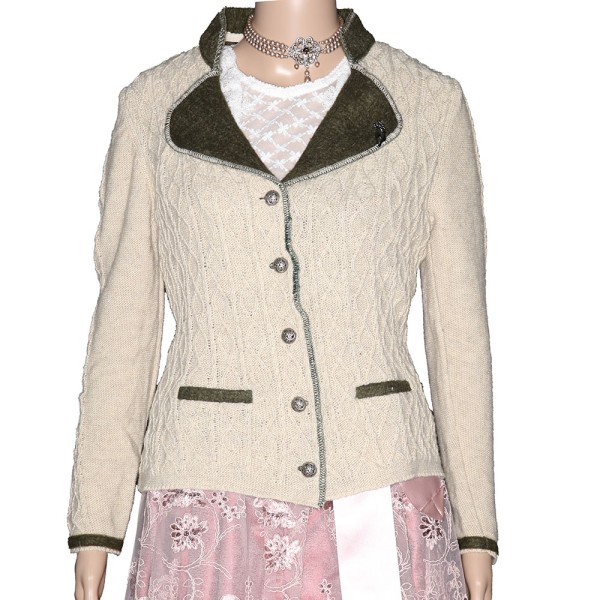 Damen Trachtenstrickjacke