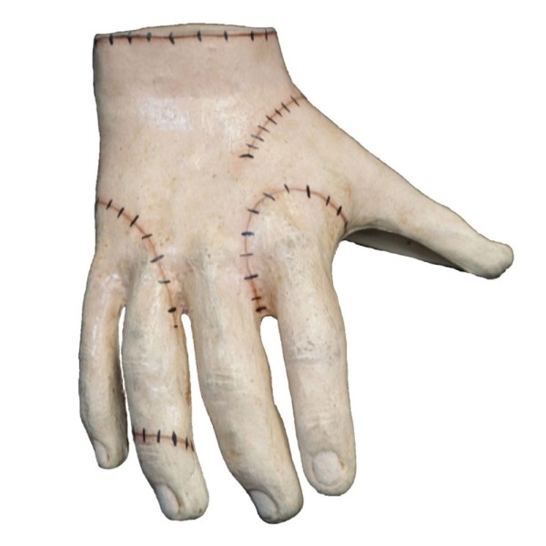 Kalte Hand Wednesday, Latex, grau