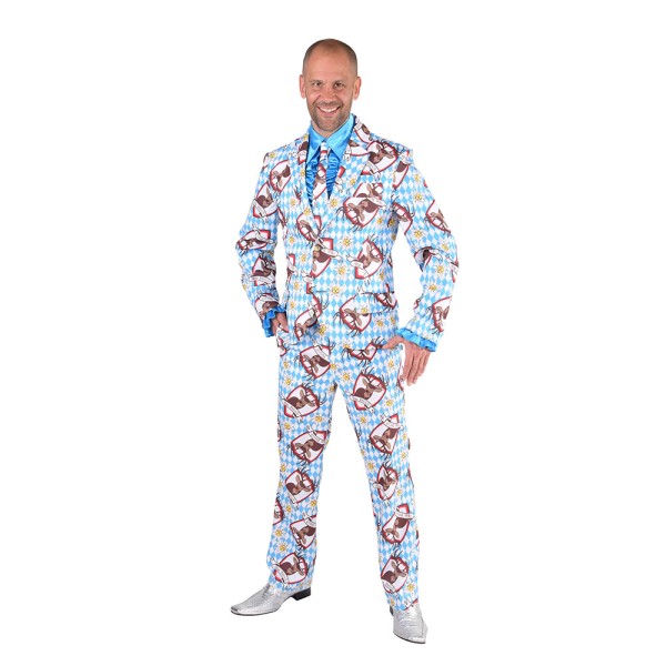 Herren Anzug Alm Hirsch, 3-Teilig