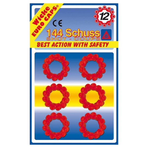 Munition 12 Schuss Ring, 144 Schuss