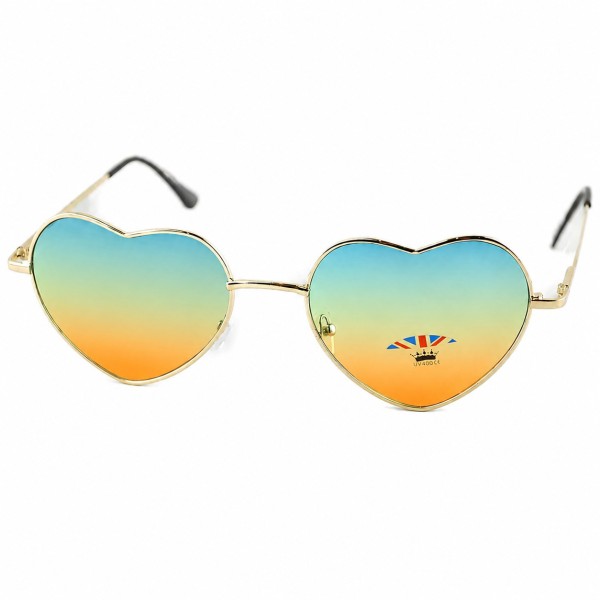 Brille Herz, Fade