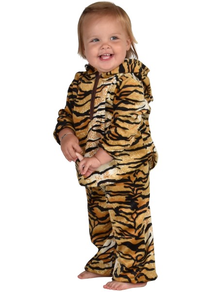 Baby Overall Tiger