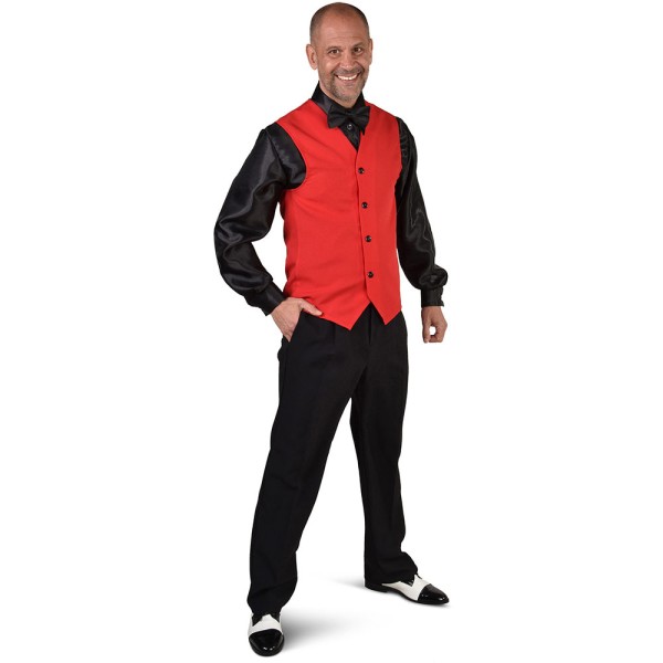 Herren Weste Franky, uni