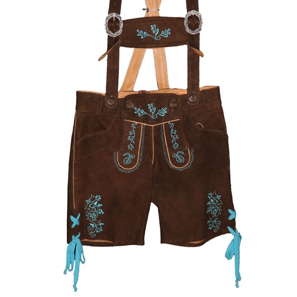 Damen Lederhose Narta ZV Wild, kurz