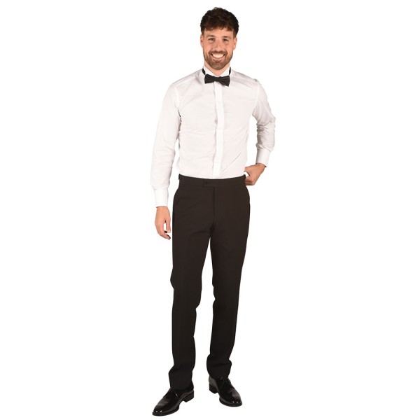Herren Frack-Hose, Kurzgrösse, schwarz