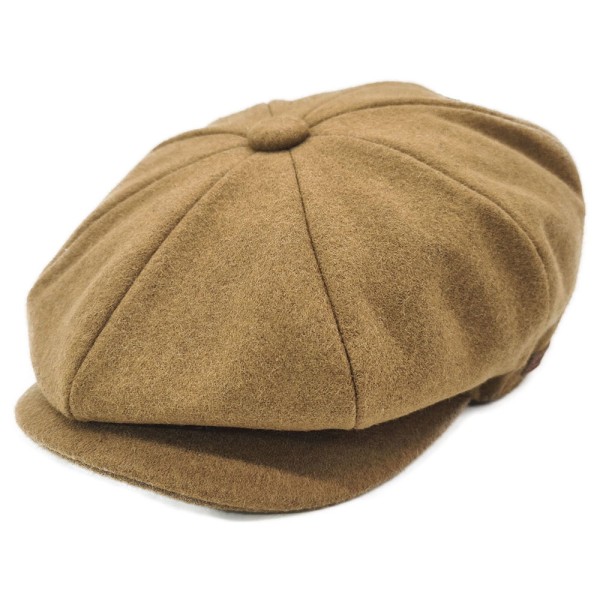 Schieber Mütze Tweed, Newsboy
