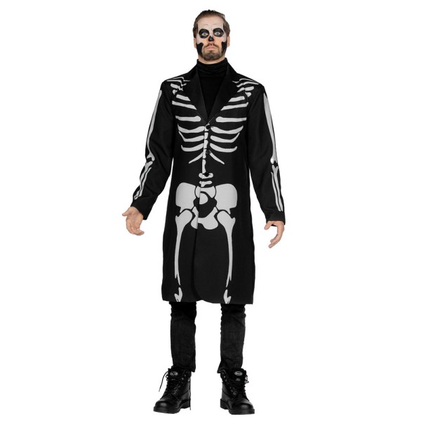 Herren Jacke Skelett Spectre