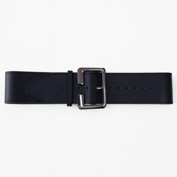 Gurt, schwarz, 7 cm Breit