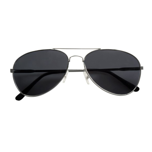 Brille Kapitän, silber