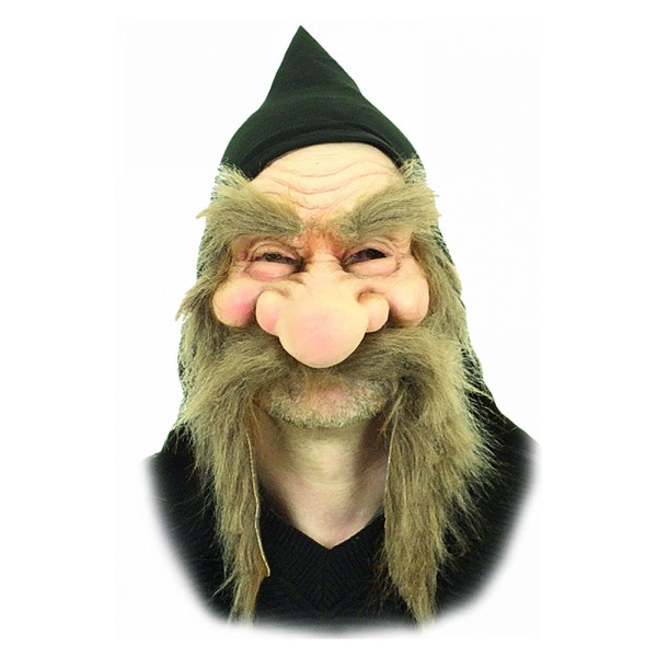 Halbmaske Gnom