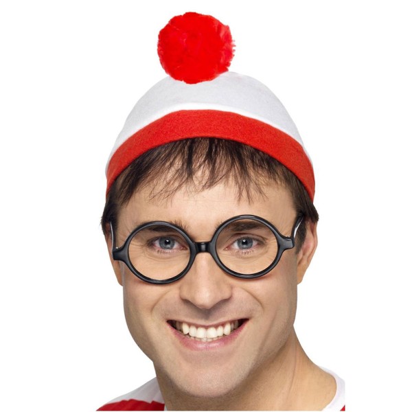 Wo ist Walter Set, Mütze & Brille