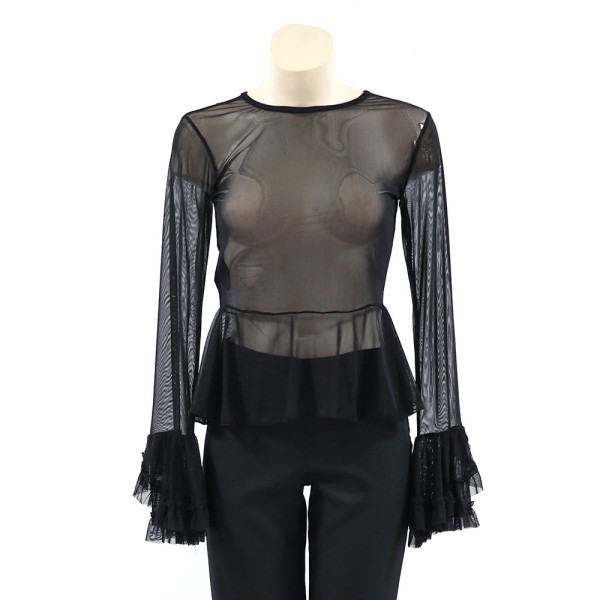 Damenbluse Tasha Top, Mesh