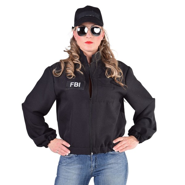 Damen Jacke FBI