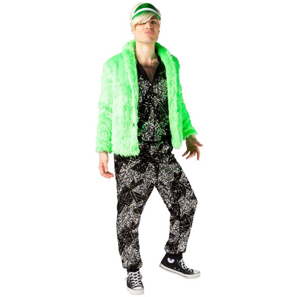 Plüsch Jacke/Pelz Jacke, unisex