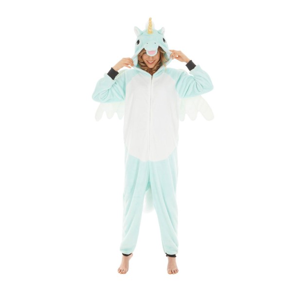 Overall Kigurumi Einhorn