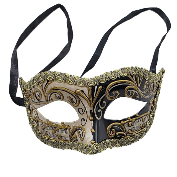 Venezianische Halbmaske, Vintage