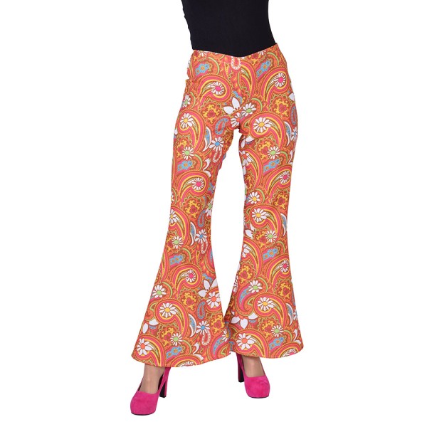 Damen Hippie Hose Paisley