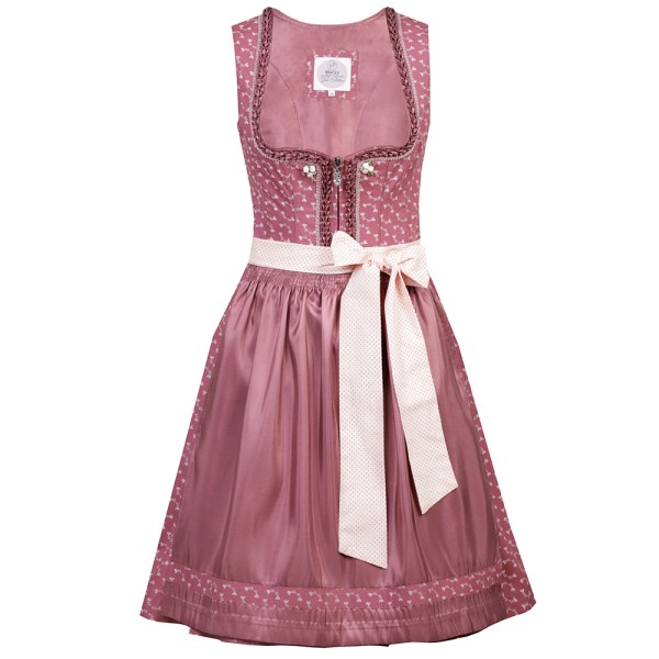 Dirndl Nena, 55 cm, cranberry