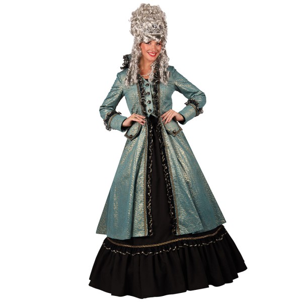 Damen Jacke Marquise Versailles, türkis