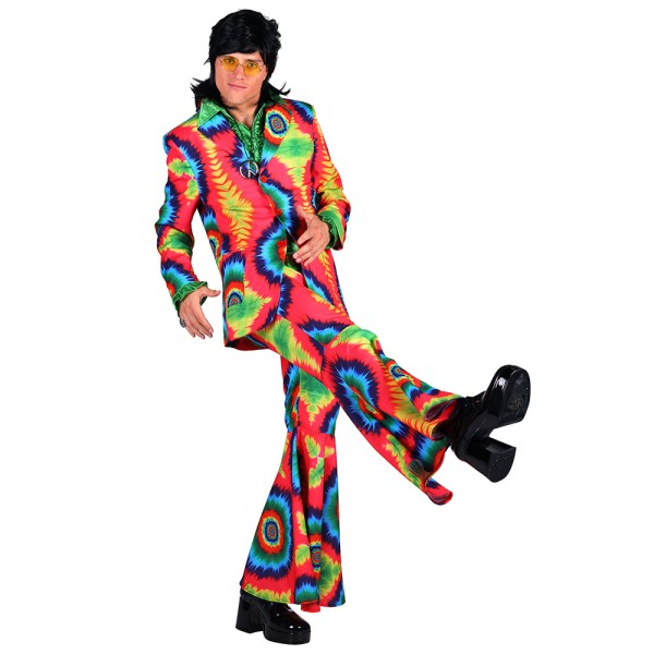 Herren 70's Anzug Broadwayne, Batik