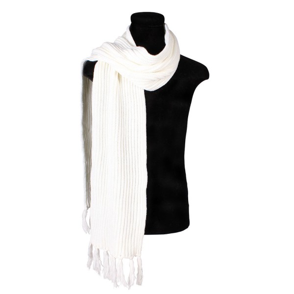 Schal Deluxe, weiss