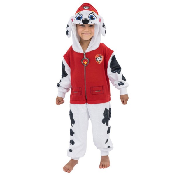 Kinderoverall Marshall, Paw Patrol, rot