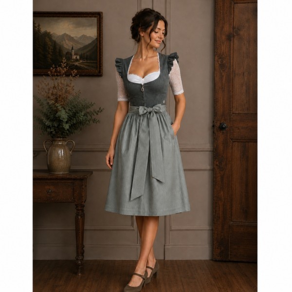Dirndl Ansfelden, 65 cm, thymian